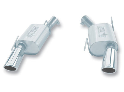 Borla 05-09 Mustang GT 4.6L V8 SS Exhaust (rear section only)-Axle Back-Borla
