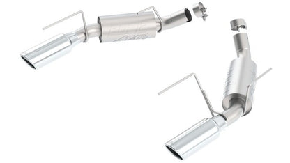 Borla 05-09 Mustang GT/Bullitt 4.6L 8cyl Aggressive ATAK Exhaust (rear section only)-Catback-Borla