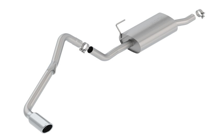 Borla 05-19 Nissan Frontier 4.0L V6 AT/MT Regular Cab S-type Exhaust (2wd/4wd)-Catback-Borla