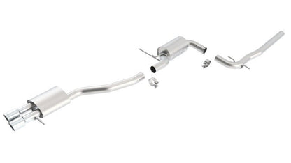 Borla 06-07 VW Jetta 2.5 / 08-10 Jetta SEL/SE/S SS Catback Exhaust-Catback-Borla