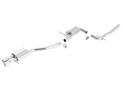Borla 06-07 VW Jetta 2.5 / 08-10 Jetta SEL/SE/S SS Catback Exhaust-Catback-Borla