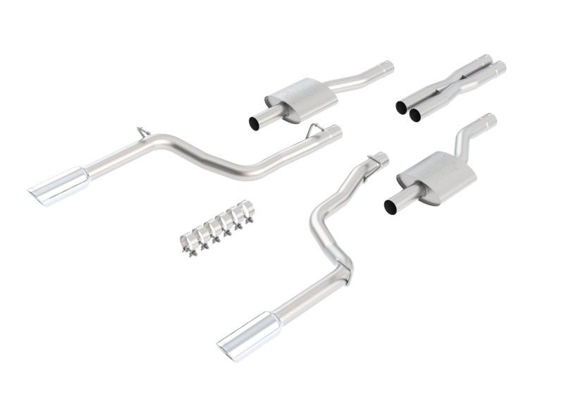 Borla 06-10 Dodge Charger SRT8 / 05-10 Chrysler 300 C SRT8 Aggressive ATAK Catback Exhaust-Catback-Borla