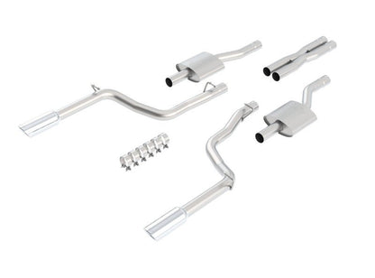 Borla 06-10 Dodge Charger SRT8 / 05-10 Chrysler 300 C SRT8 Aggressive ATAK Catback Exhaust-Catback-Borla