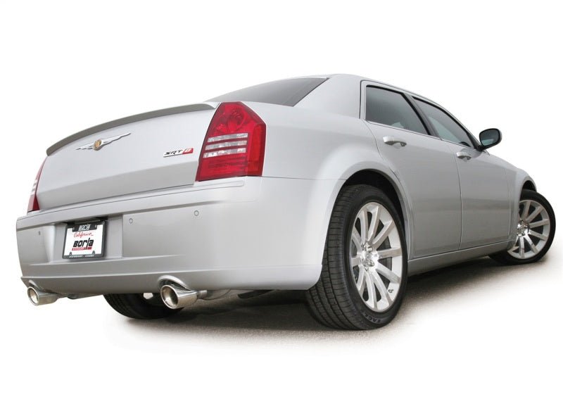 Borla 06-10 Dodge Charger SRT8 / 05-10 Chrysler 300 C SRT8 Aggressive ATAK Catback Exhaust-Catback-Borla