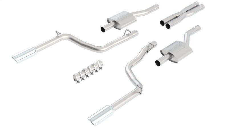 Borla 06-10 Dodge Charger SRT8 / 05-10 Chrysler 300 C SRT8 Aggressive ATAK Catback Exhaust-Catback-Borla