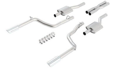 Borla 06-10 Dodge Charger SRT8 / 05-10 Chrysler 300 C SRT8 Aggressive ATAK Catback Exhaust-Catback-Borla