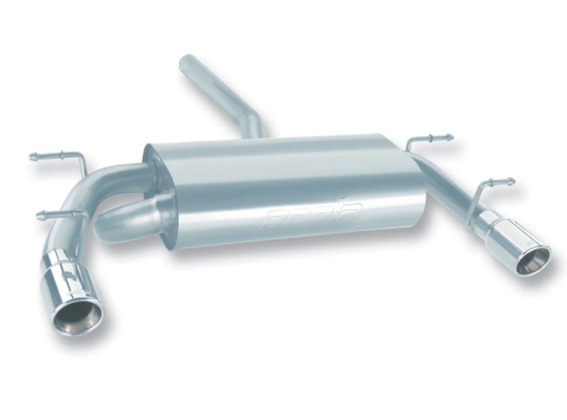 Borla 06-14 Mazda MX-5 Miata 2.0L RWD Twin-Tip Cat Back Exhaust-Catback-Borla