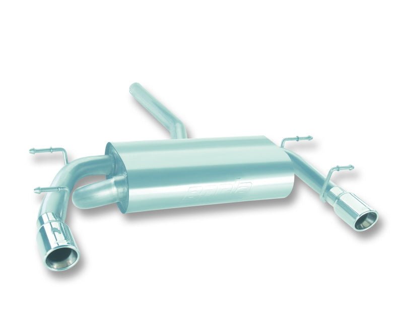 Borla 06-14 Mazda MX-5 Miata 2.0L RWD Twin-Tip Cat Back Exhaust-Catback-Borla