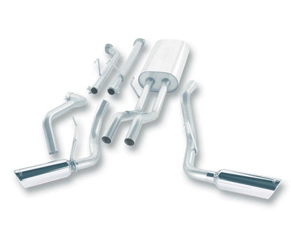 Borla 07-08 Toyota Tundra 5.7L Exhaust-Catback-Borla