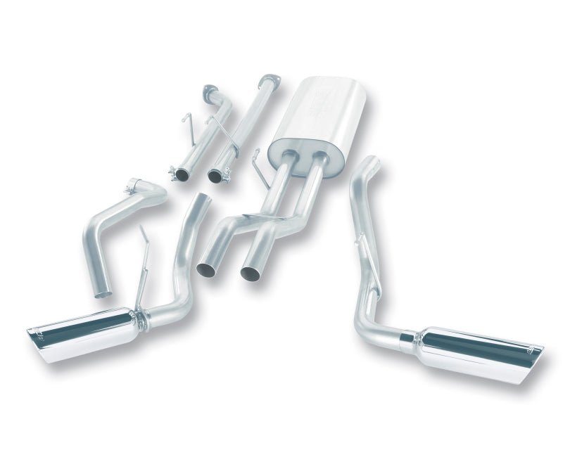 Borla 07-08 Toyota Tundra 5.7L Exhaust-Catback-Borla