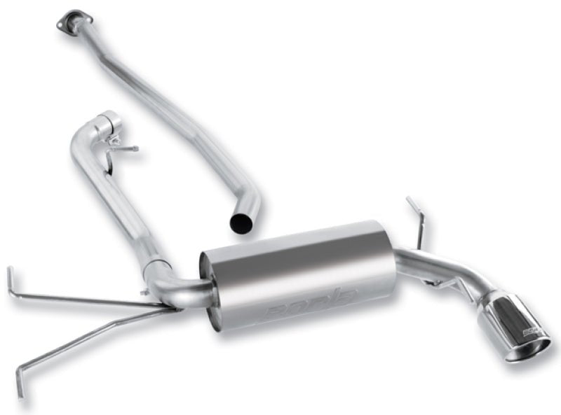 Borla 08-10 Subaru Impreza 2.5i Wagon 4DR SS Catback Exhaust-Catback-Borla