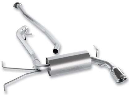 Borla 08-10 Subaru Impreza 2.5i Wagon 4DR SS Catback Exhaust-Catback-Borla