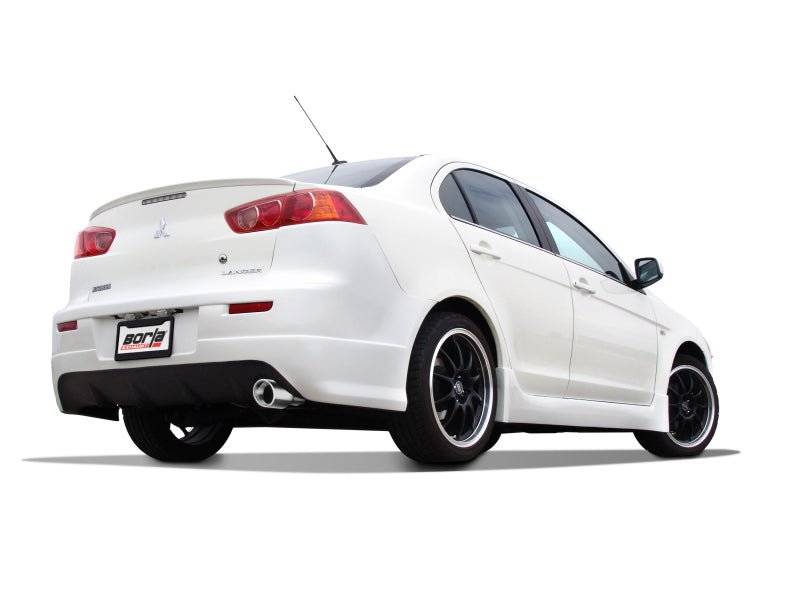 Borla 08-11 Mitsubishi Lancer DE/ES/GTS SS Exhaust (rear section only)-Axle Back-Borla