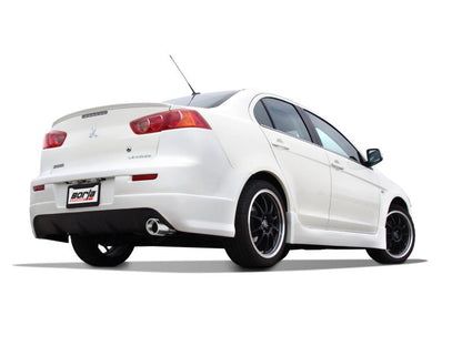 Borla 08-11 Mitsubishi Lancer DE/ES/GTS SS Exhaust (rear section only)-Axle Back-Borla