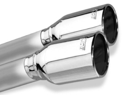Borla 08-12 BMW 328i Sdm E90 2.0L RWD Dual Left Rear Exit Touring Cat-Back Exhaust-Catback-Borla