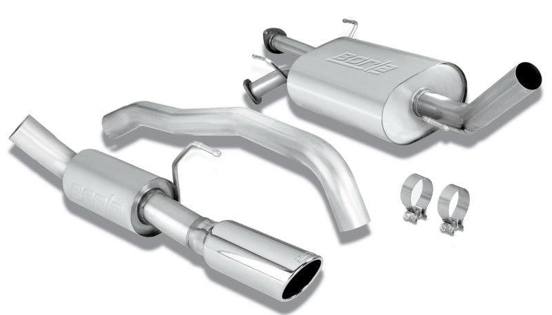 Borla 08-12 Toyota Sequoia SR5/Platinum/Ltd 5.7L 8cyl AT 6spd RWD/4WD SS Catback Exhaust-Catback-Borla