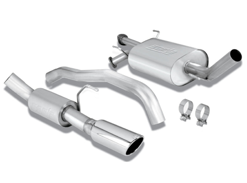 Borla 08-12 Toyota Sequoia SR5/Platinum/Ltd 5.7L 8cyl AT 6spd RWD/4WD SS Catback Exhaust-Catback-Borla
