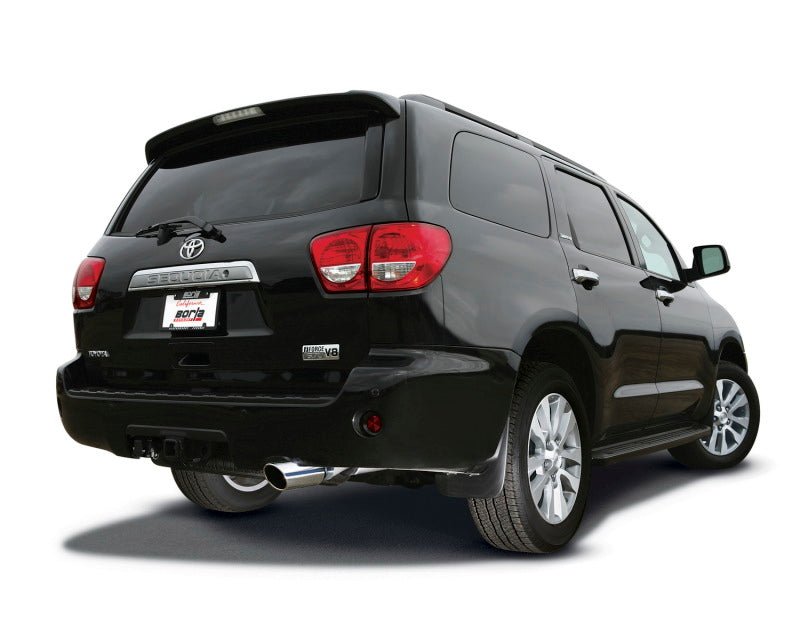 Borla 08-12 Toyota Sequoia SR5/Platinum/Ltd 5.7L 8cyl AT 6spd RWD/4WD SS Catback Exhaust-Catback-Borla