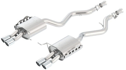 Borla 08-13 BMW M3 Coupe 4.0L 8cyl 6spd/7spd Aggressive ATAK Exhaust (rear section only)-Catback-Borla