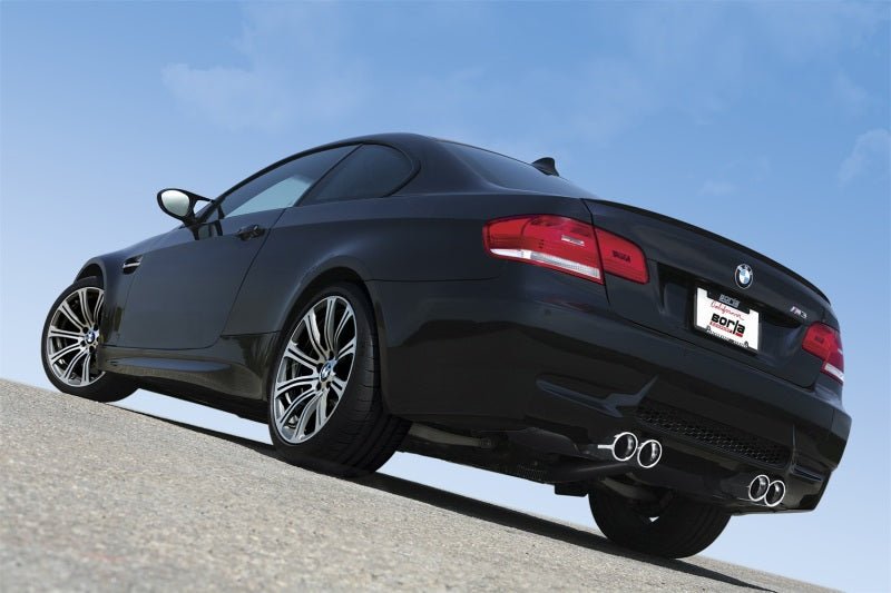 Borla 08-13 BMW M3 Coupe 4.0L 8cyl 6spd/7spd Aggressive ATAK Exhaust (rear section only)-Catback-Borla