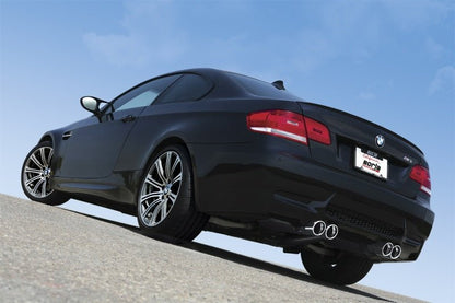 Borla 08-13 BMW M3 Coupe 4.0L 8cyl 6spd/7spd Aggressive ATAK Exhaust (rear section only)-Catback-Borla