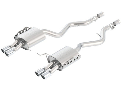 Borla 08-13 BMW M3 Coupe 4.0L 8cyl 6spd/7spd Aggressive ATAK Exhaust (rear section only)-Catback-Borla