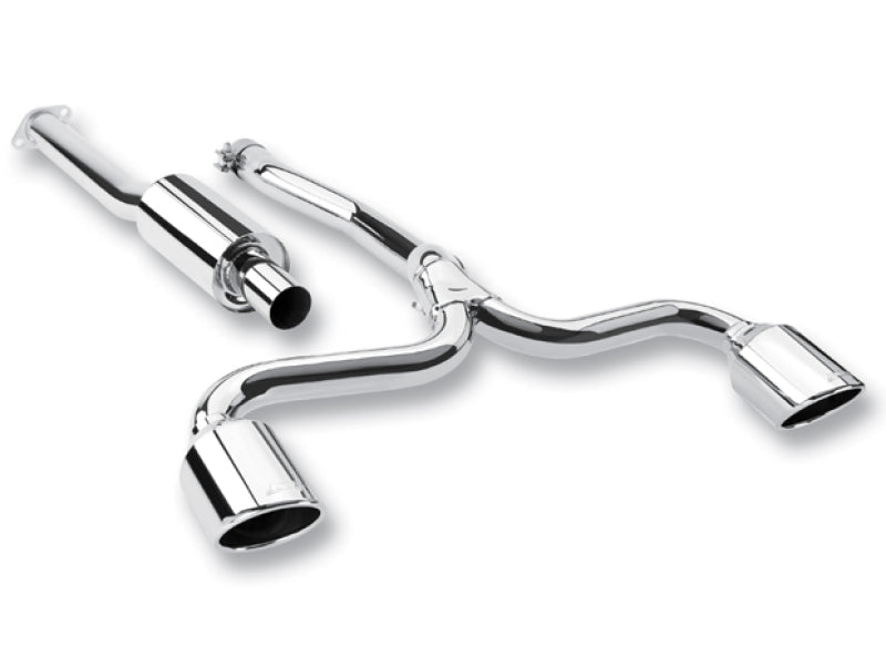 Borla 08-14 Mitsubishi EVO X Catback Exhaust-Catback-Borla