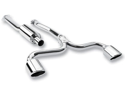 Borla 08-14 Mitsubishi EVO X Catback Exhaust-Catback-Borla