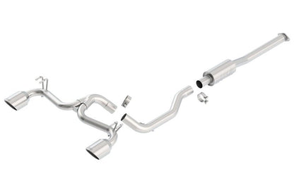 Borla 08-14 Mitsubishi EVO X Catback Exhaust-Catback-Borla