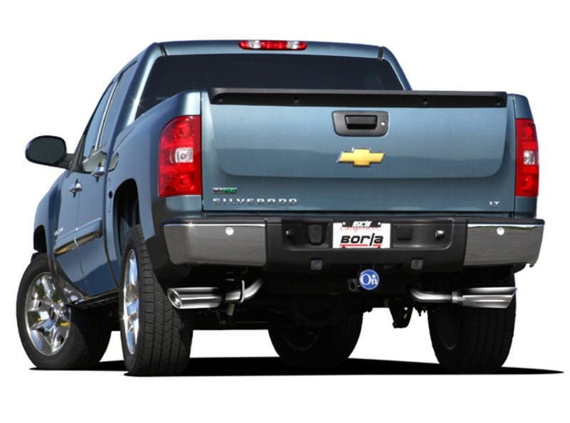 Borla 09-11 Chevrolet Sierra 1500 WT/SLT/SLEi/XFE / Silverado 1500 WT/LT/LTZ/LS SS Catback Exhaust-Catback-Borla