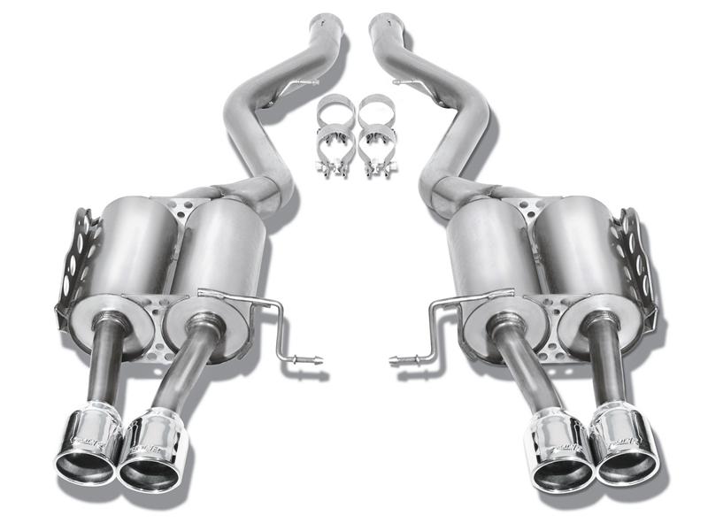 Borla 09-11 Chevrolet Sierra 1500 WT/SLT/SLEi/XFE / Silverado 1500 WT/LT/LTZ/LS SS Catback Exhaust-Catback-Borla