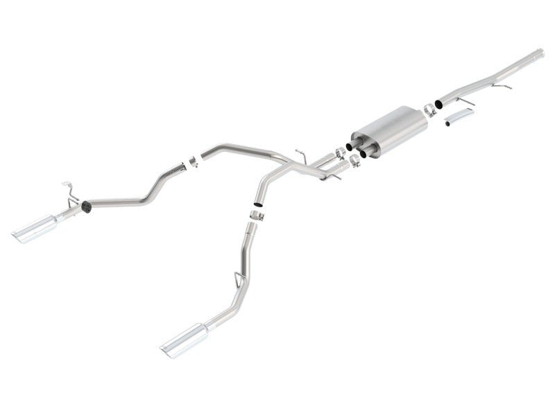 Borla 09-11 Chevrolet Silverado / 09-11 GMC Sierra S-Type SS Catback Exhaust-Catback-Borla