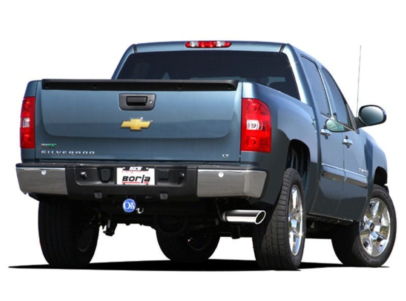 Borla 09-13 Chevrolet Silverado/GMC Sierra 1500 4.8L/5.3L/6.0L Side Exit Catback Exhaust-Catback-Borla