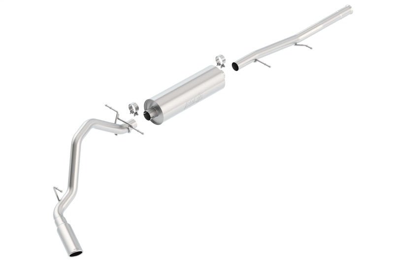 Borla 09-13 Chevrolet Silverado/GMC Sierra 1500 4.8L/5.3L/6.0L Side Exit Catback Exhaust-Catback-Borla