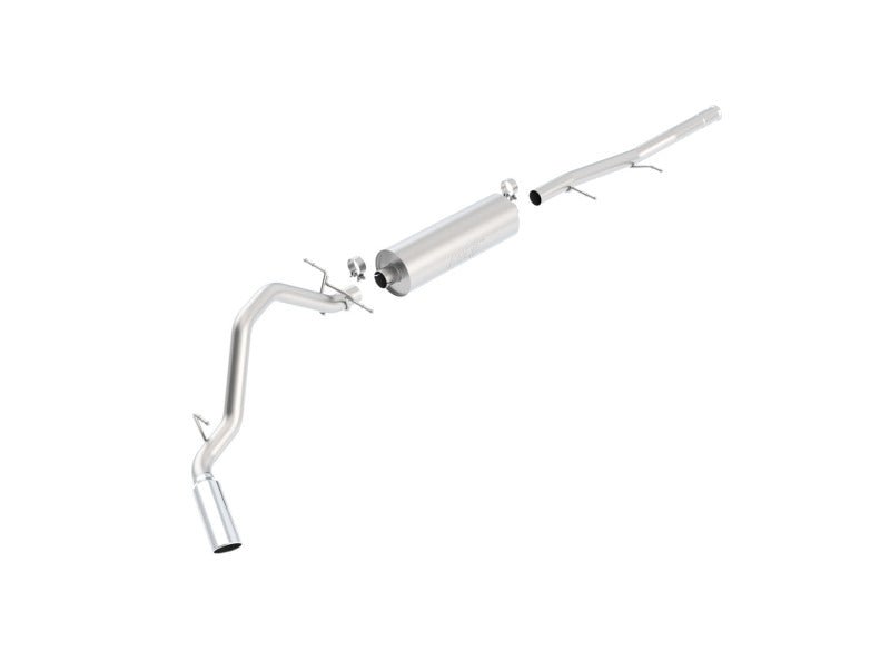Borla 09-13 Chevrolet Silverado/GMC Sierra 1500 4.8L/5.3L/6.0L Side Exit Catback Exhaust-Catback-Borla
