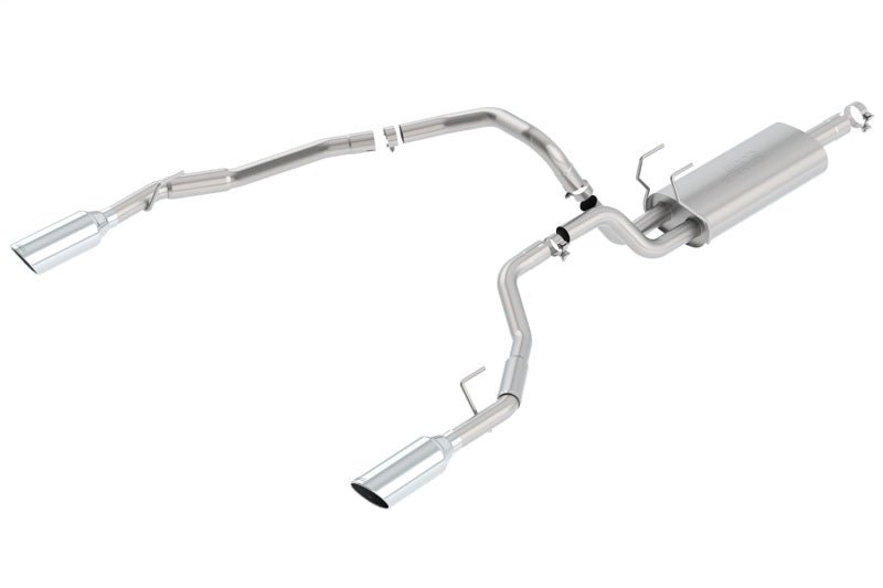 Borla 09-14 Dodge Ram 1500 5.7L V8 2/4WD Crew/Extended Cab SS Catback Exhaust-Catback-Borla