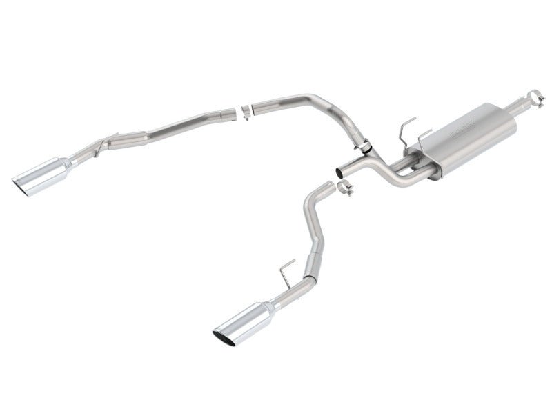Borla 09-14 Dodge Ram 1500 5.7L V8 2/4WD Crew/Extended Cab SS Catback Exhaust-Catback-Borla