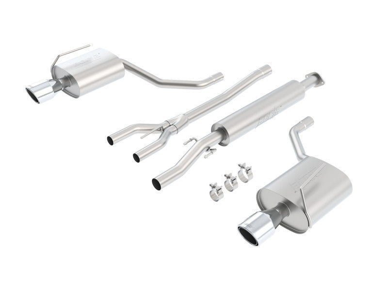 Borla 09-14 Nissan Maxima Sedan 4Dr 3.5L AT FWD SS Catback Exhaust-Catback-Borla