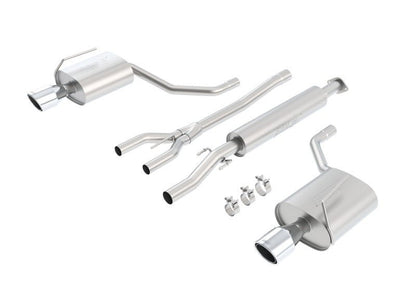 Borla 09-14 Nissan Maxima Sedan 4Dr 3.5L AT FWD SS Catback Exhaust-Catback-Borla