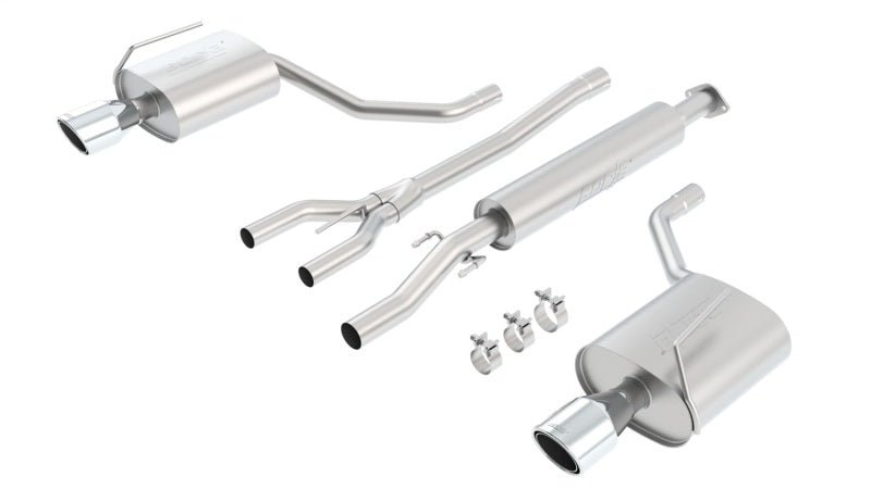 Borla 09-14 Nissan Maxima Sedan 4Dr 3.5L AT FWD SS Catback Exhaust-Catback-Borla