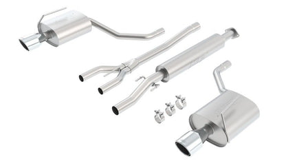 Borla 09-14 Nissan Maxima Sedan 4Dr 3.5L AT FWD SS Catback Exhaust-Catback-Borla