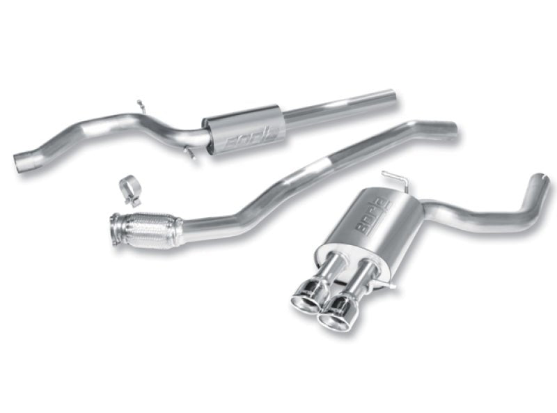 Borla 09-15 Audi A4 Quattro Base SS Catback Exhaust-Catback-Borla