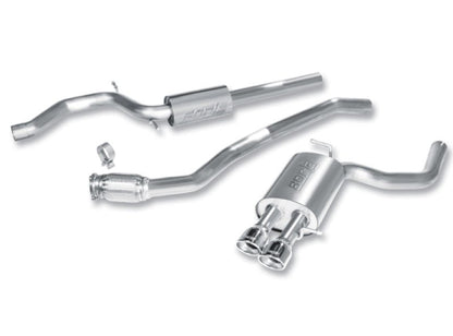 Borla 09-15 Audi A4 Quattro Base SS Catback Exhaust-Catback-Borla