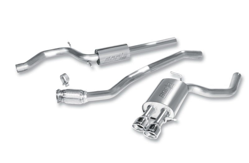 Borla 09-15 Audi A4 Quattro Base SS Catback Exhaust-Catback-Borla