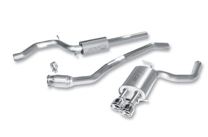 Borla 09-15 Audi A4 Quattro Base SS Catback Exhaust-Catback-Borla