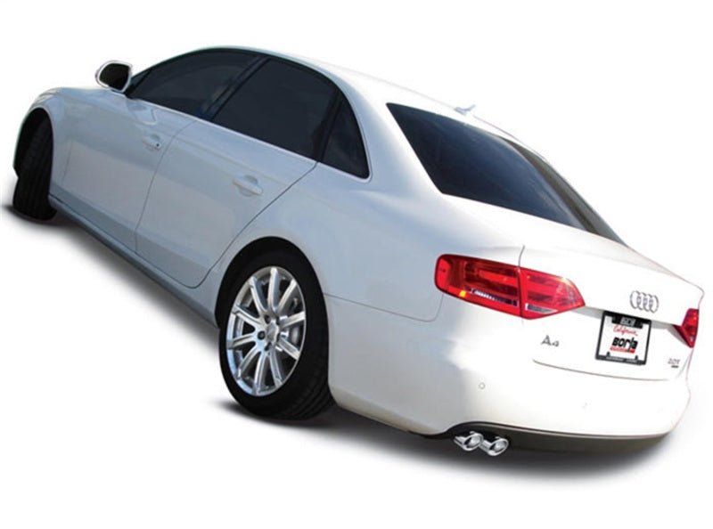Borla 09-15 Audi A4 Quattro Base SS Catback Exhaust-Catback-Borla