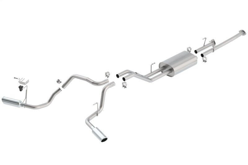 Borla 09-15 Toyota Tundra 4.6L / 5.7L V8 Crew Max / Double Cab SS Dual Split Catback Exhaust-Catback-Borla