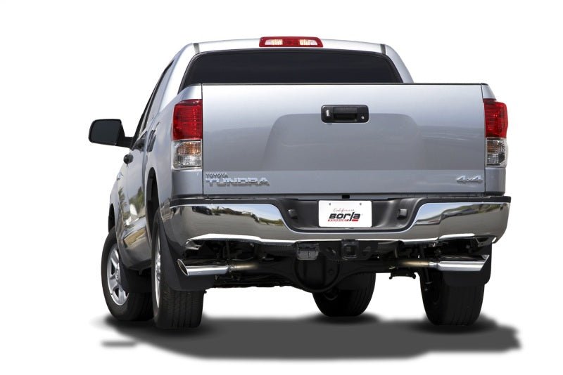 Borla 09-15 Toyota Tundra 4.6L / 5.7L V8 Crew Max / Double Cab SS Dual Split Catback Exhaust-Catback-Borla