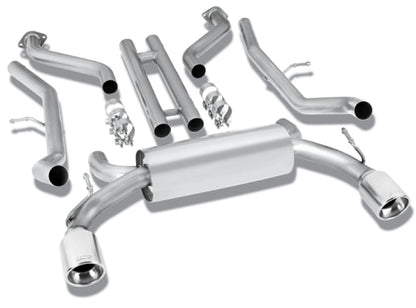 Borla 09-16 Nissan 370z Catback Exhaust-Catback-Borla