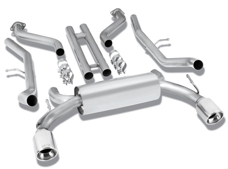 Borla 09-16 Nissan 370z Catback Exhaust-Catback-Borla